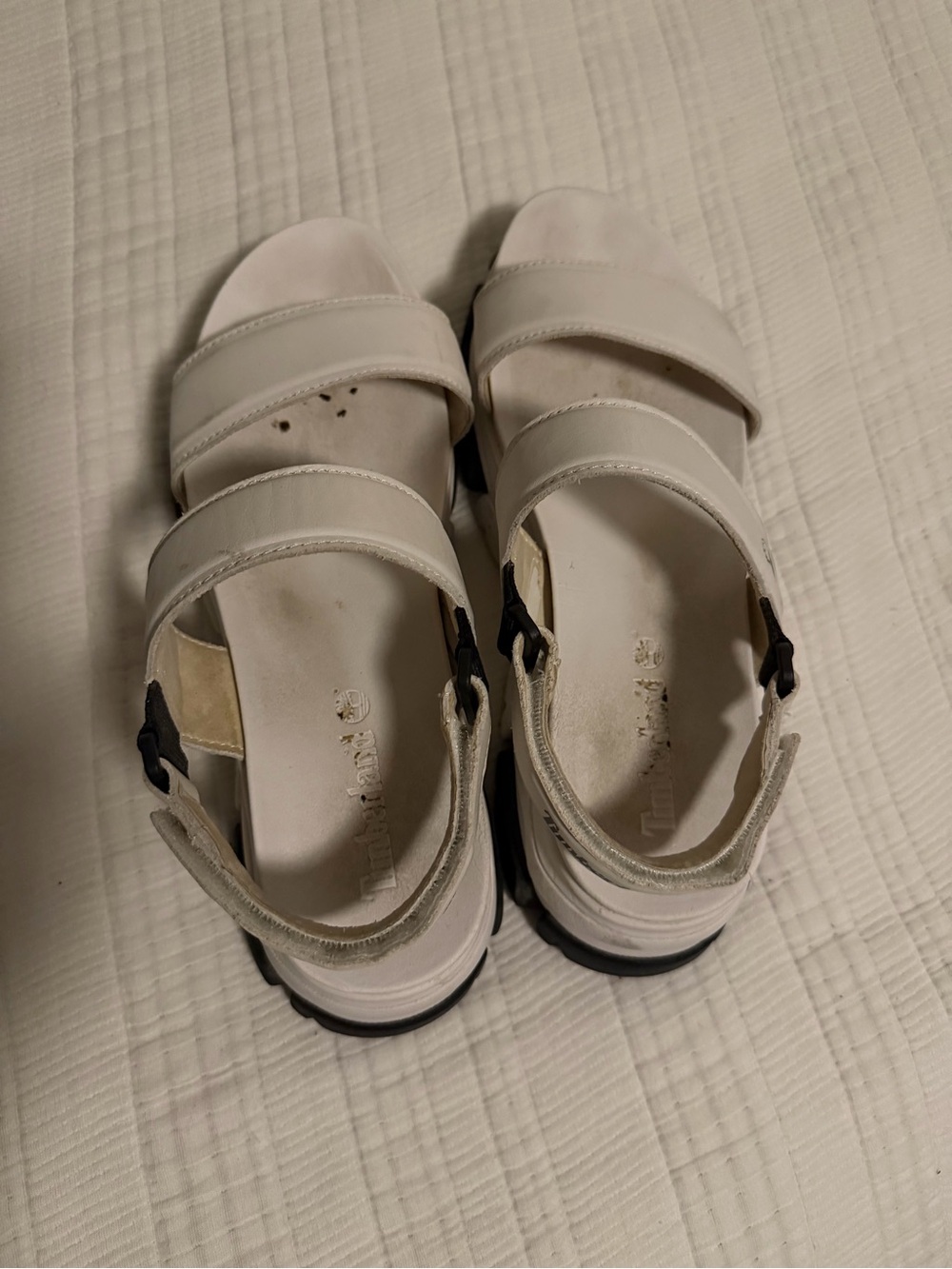 Timberland Chunky Lug Sole Sandal with Adjustable Straps